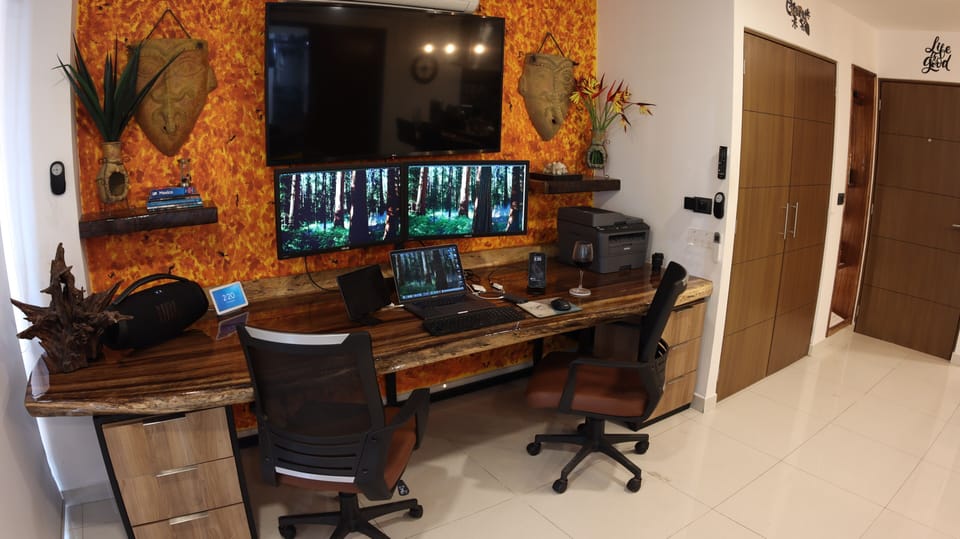 Business center