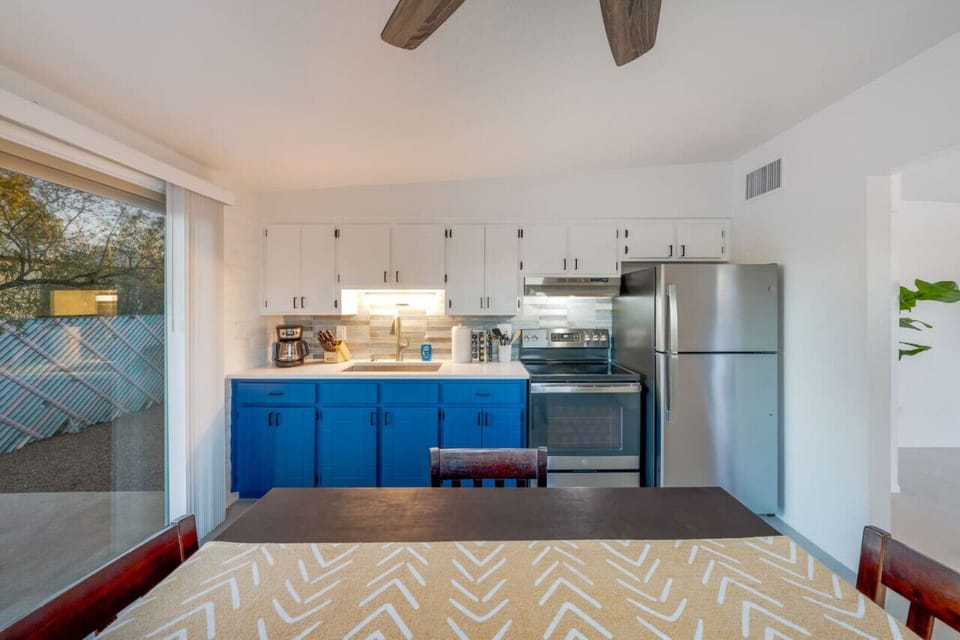 Unit A: Updated kitchen is small but mighty