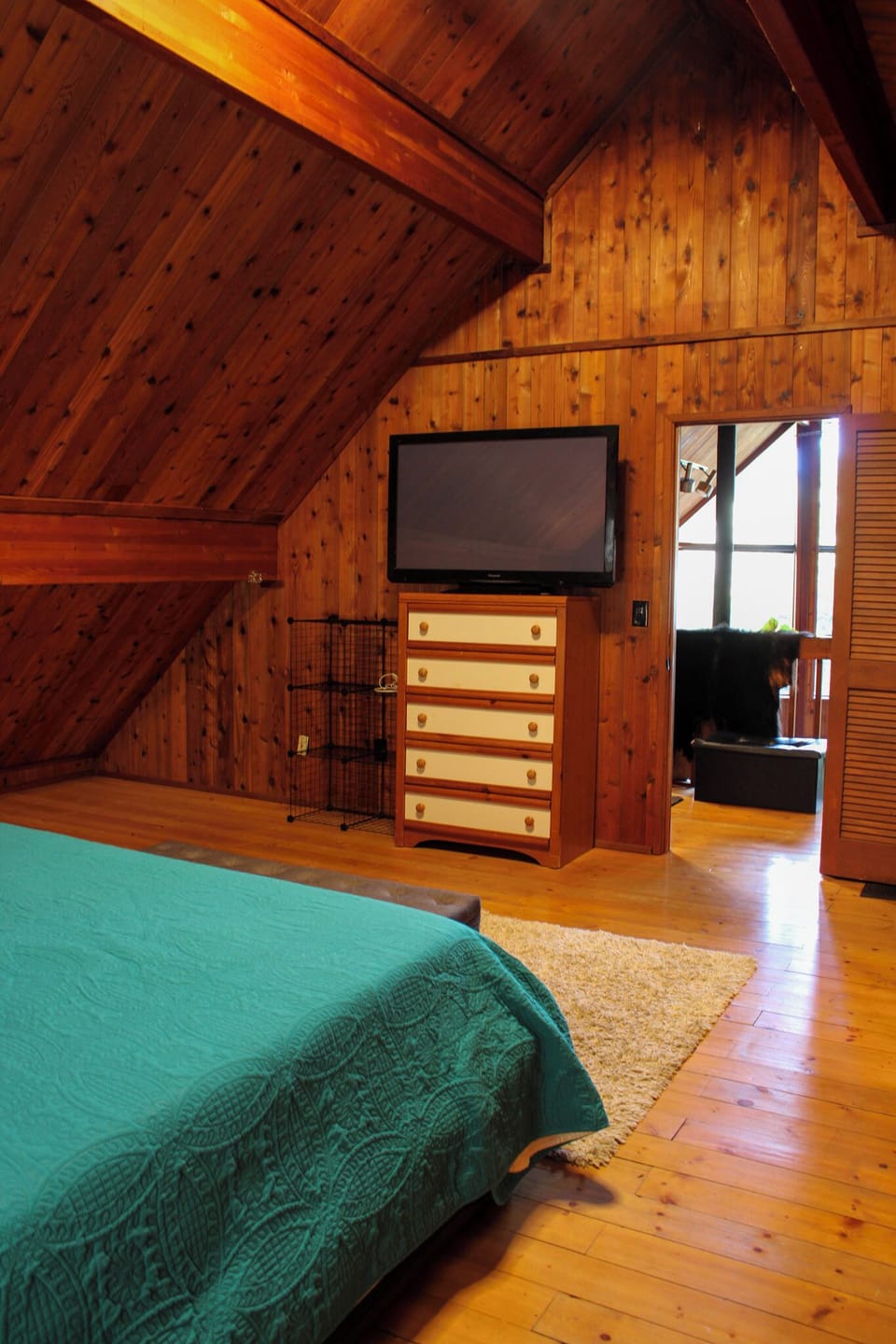 Dresser, TV, Master Bedroom