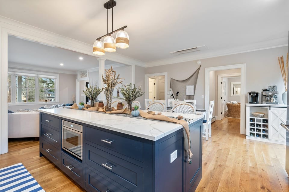 A fully equipped kitchen, designed to make your stay as convenient as possible.