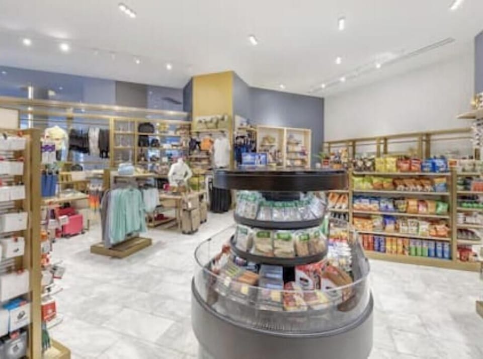 Gift shop