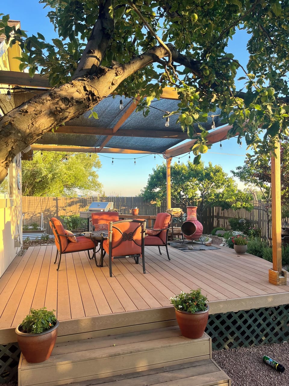 Terrace/patio