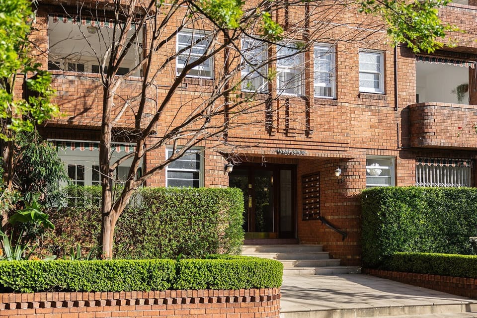 Retaining its Art Deco charm the apartment was built in 1938 