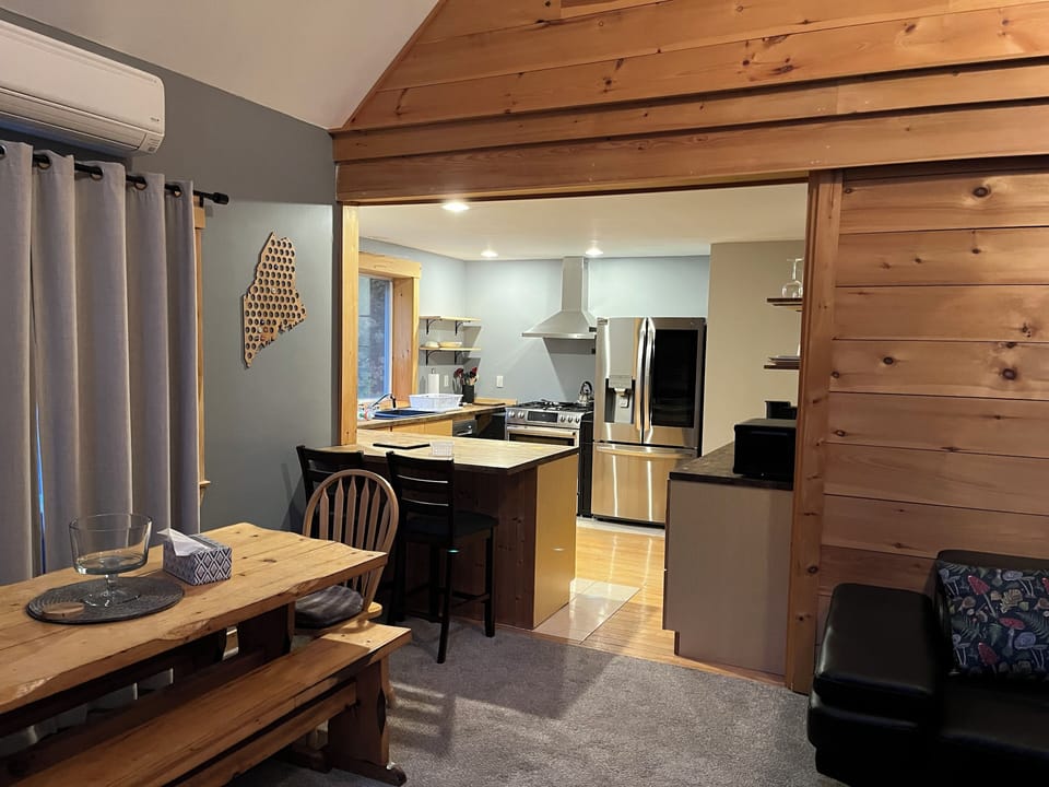 fully functional kitchen, with Keurig coffee maker, dishwasher