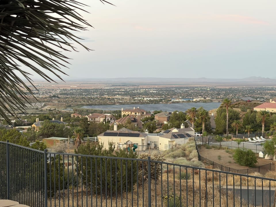 View from property
