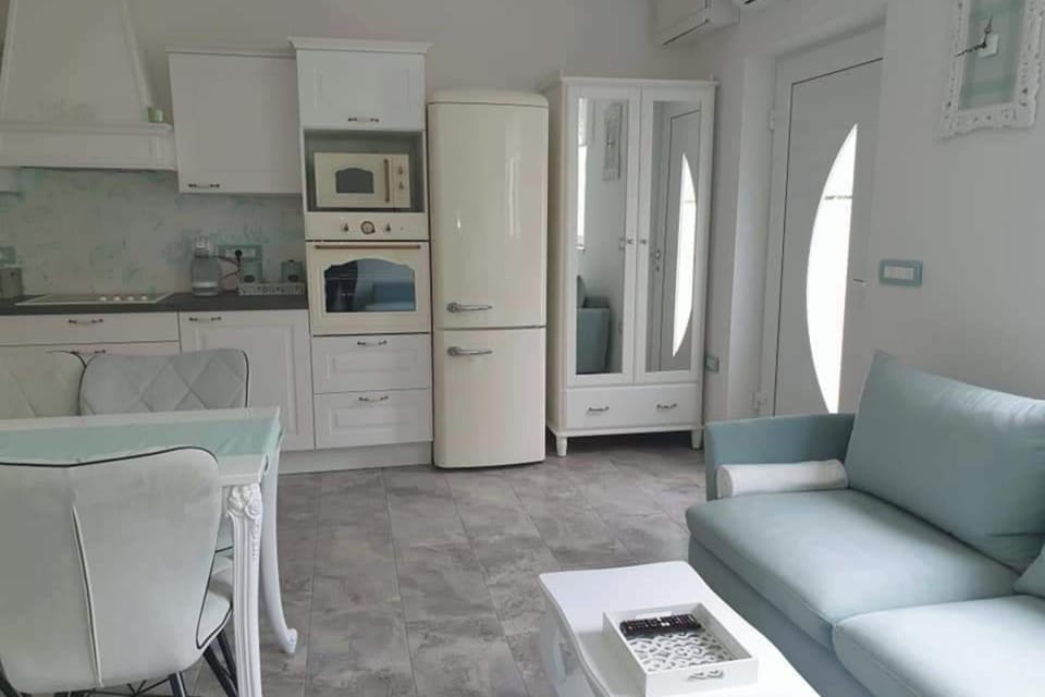 Living and dining room