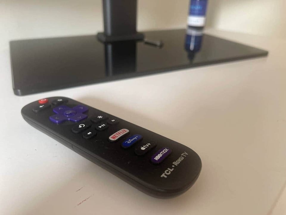 40" Roku Smart TV