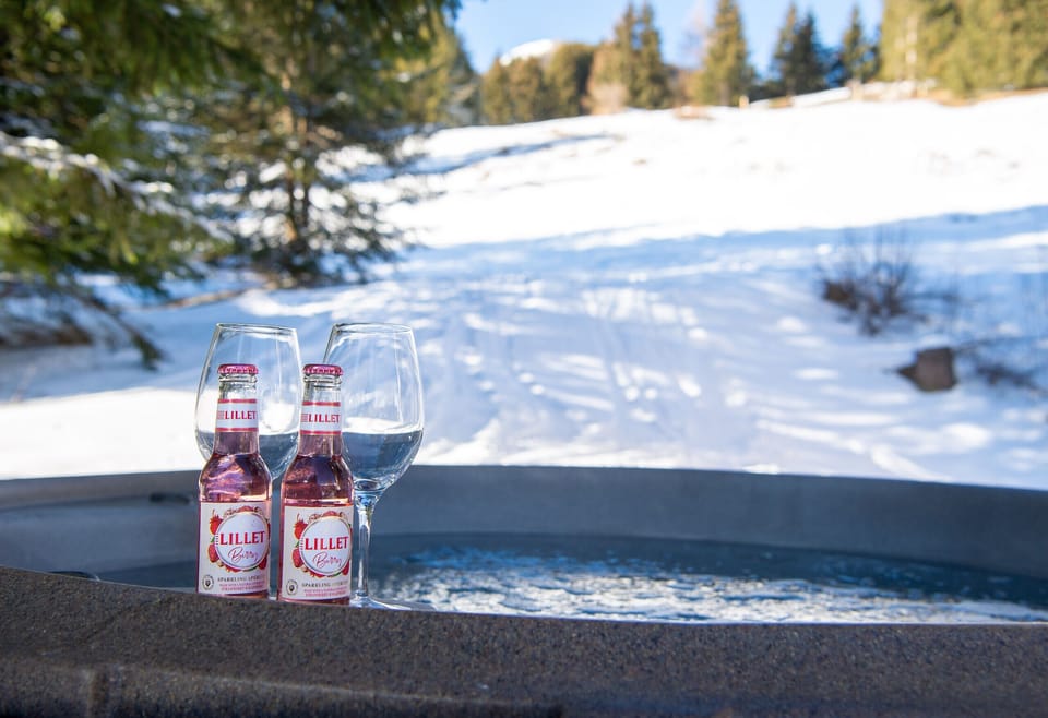 Whirlpool on the terrace