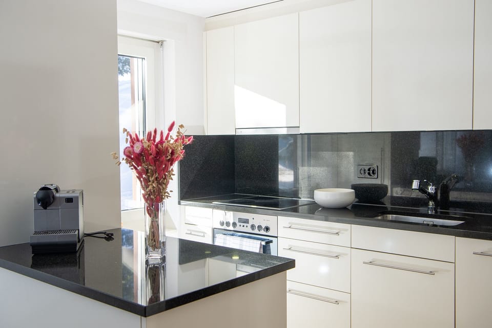 Open kitchen