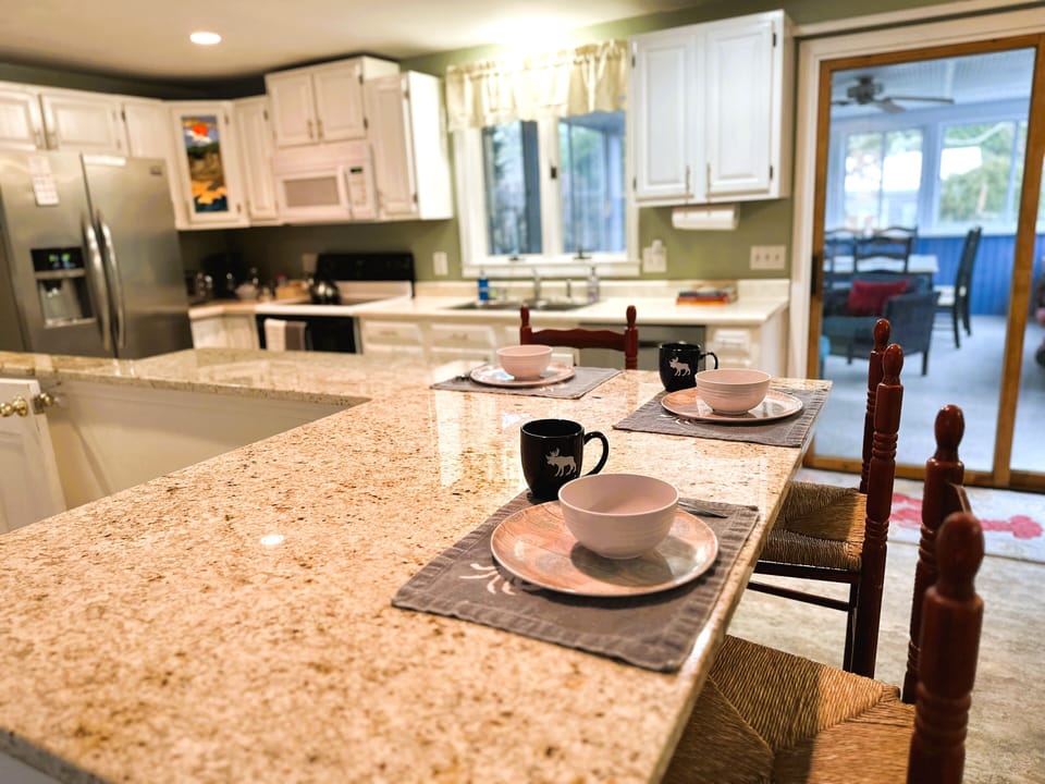 Breakfast bar