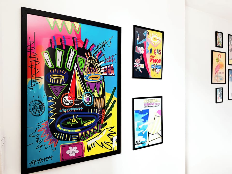 Bold & Beautiful: Artistic touches that brighten up your experience.
