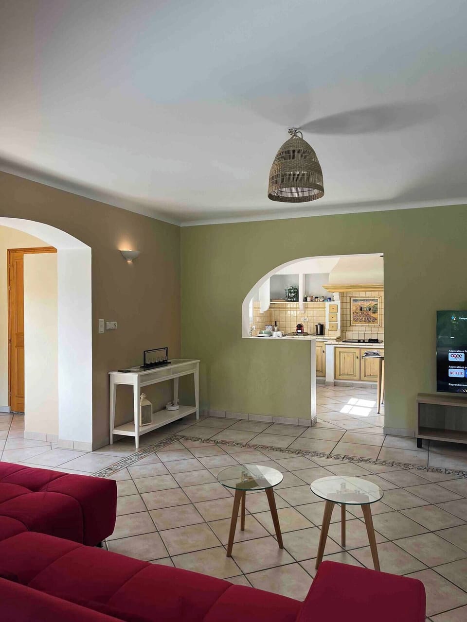 Living area