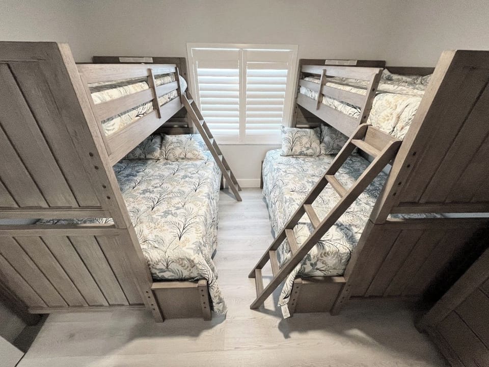 Bedroom #3 Bunk Room