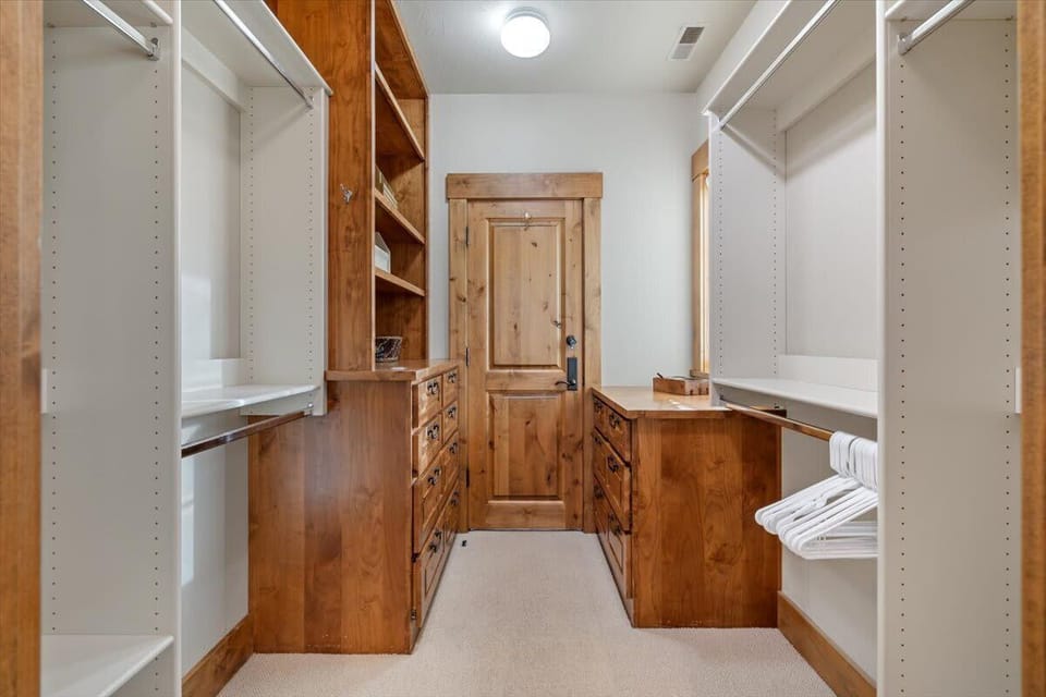 Primary Closet
