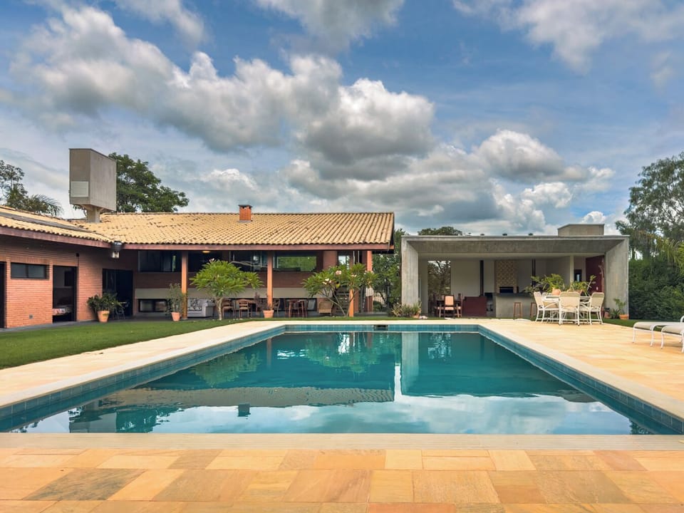 Fachada
Piscina