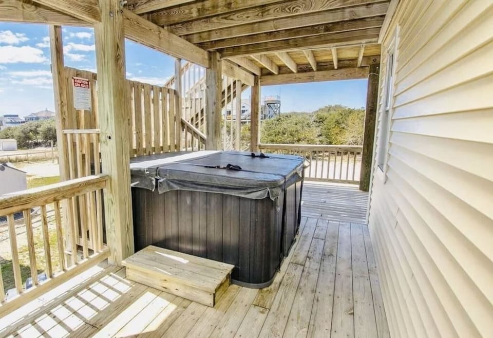 Private Hot Tub for Fun or Relaxation