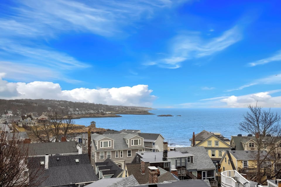Enjoy spectacular views from the top deck.