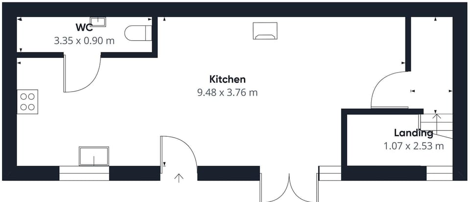 Harrow Bothy, Tweedmouth - Host & Stay