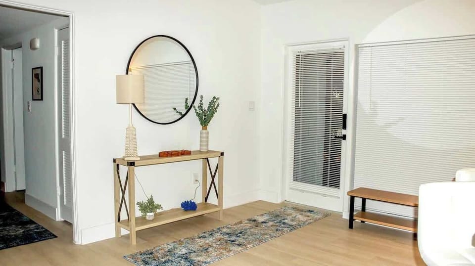 Main entrance of the house.