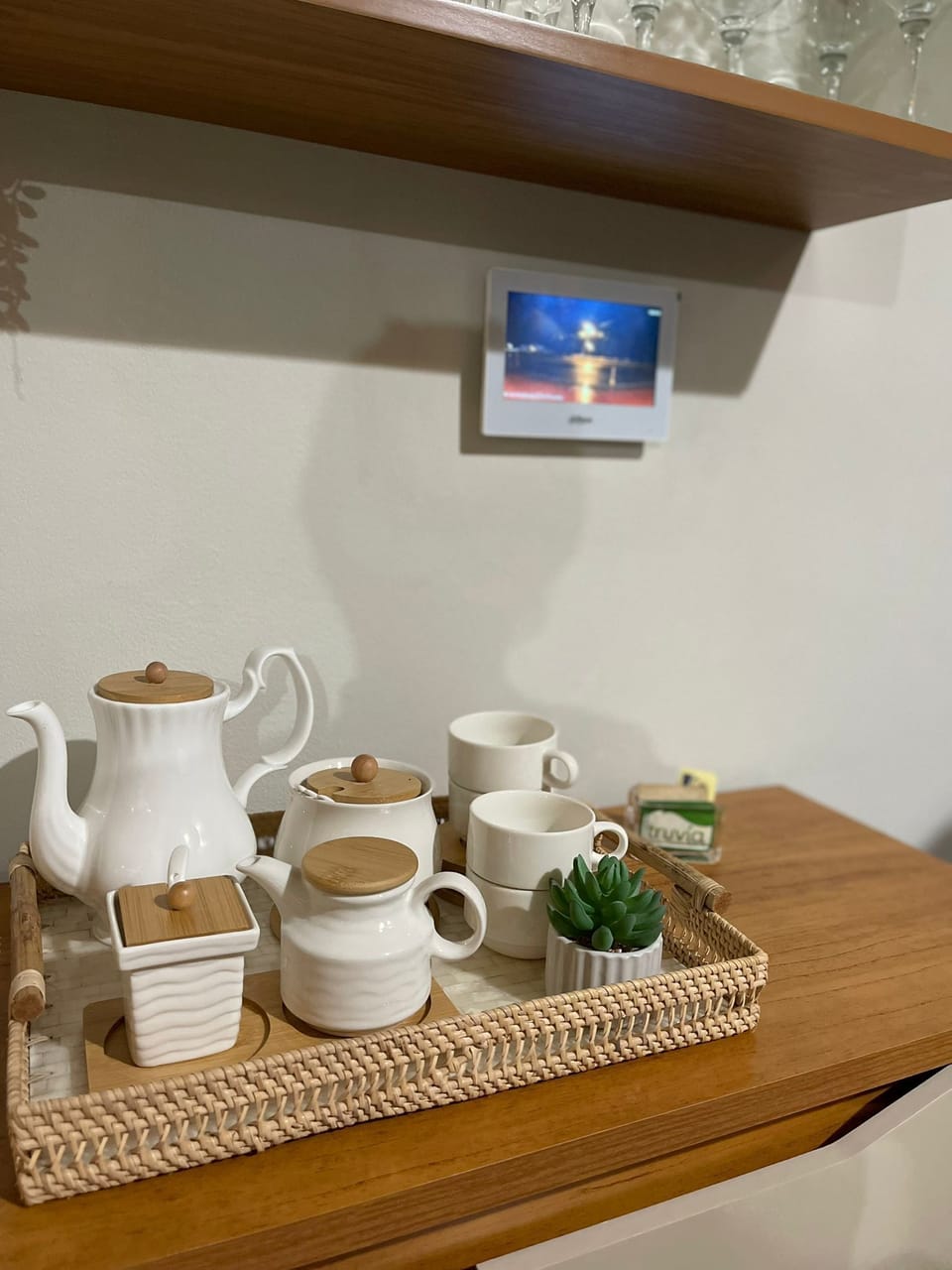 Coffee and/or coffee maker