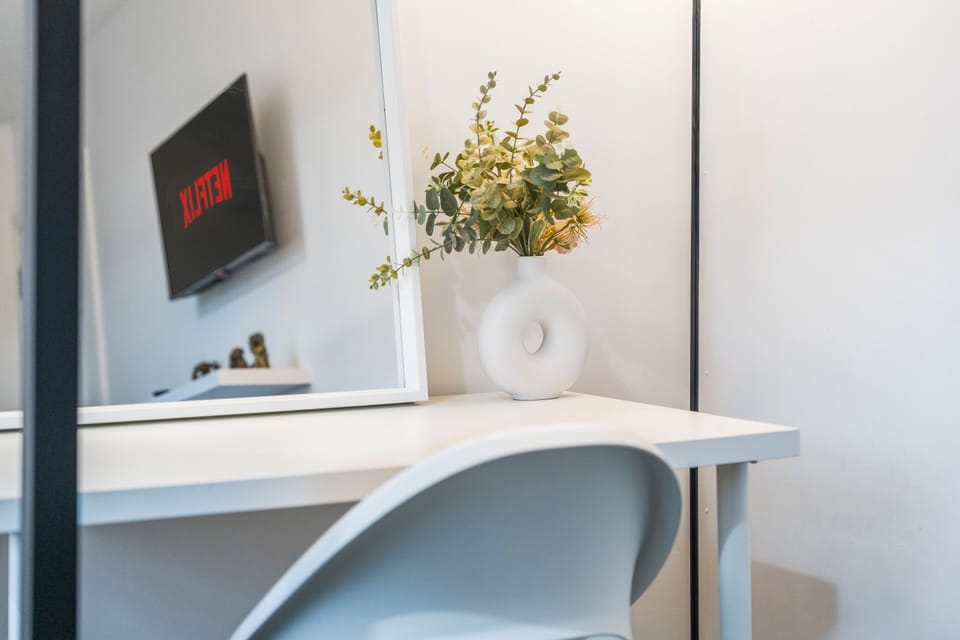 Desk Area