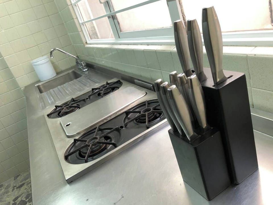 Enjoy complimentary potable (drinkable) water to reduce plastic waste. (1)