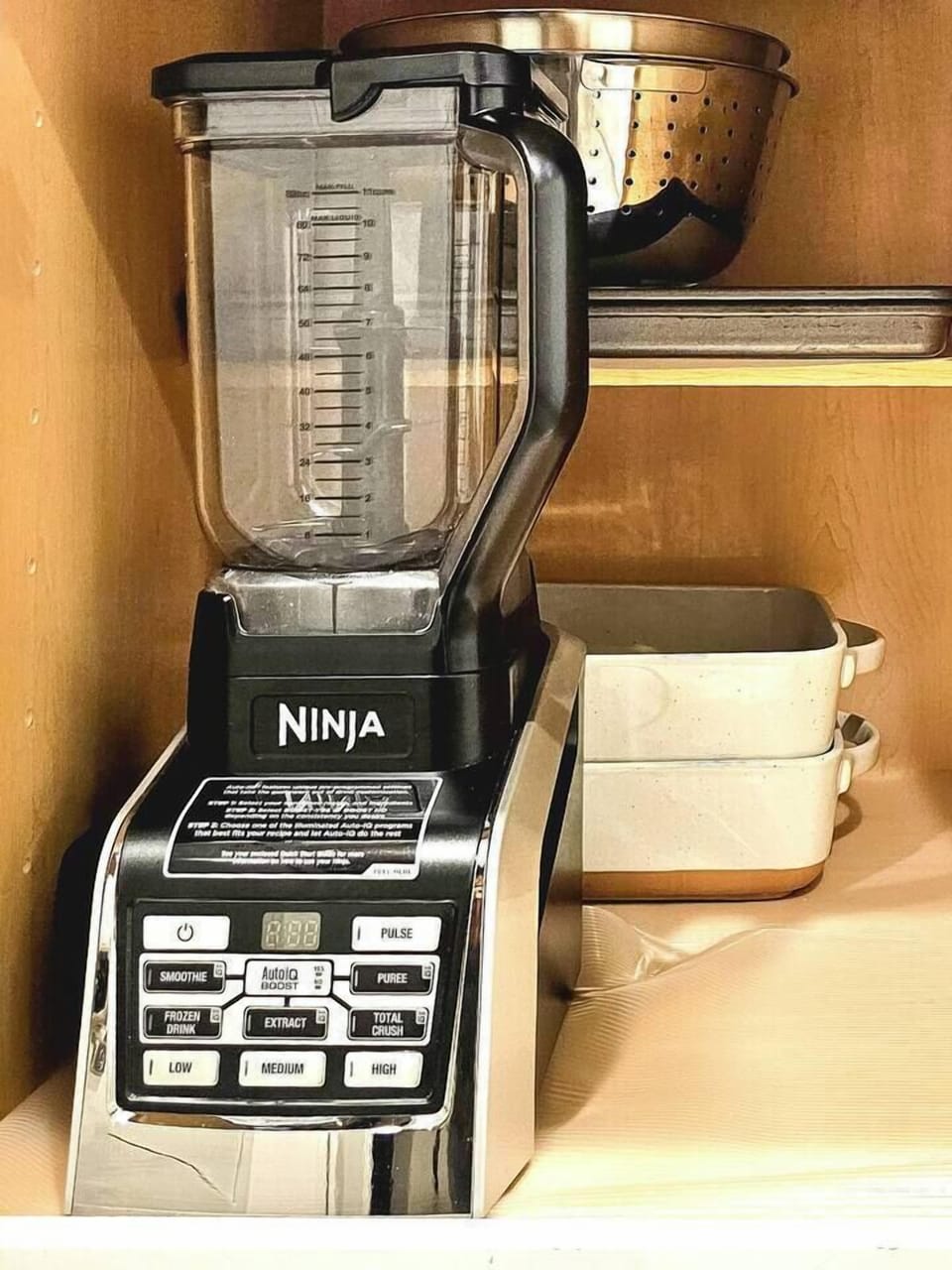 Well-stocked kitchen