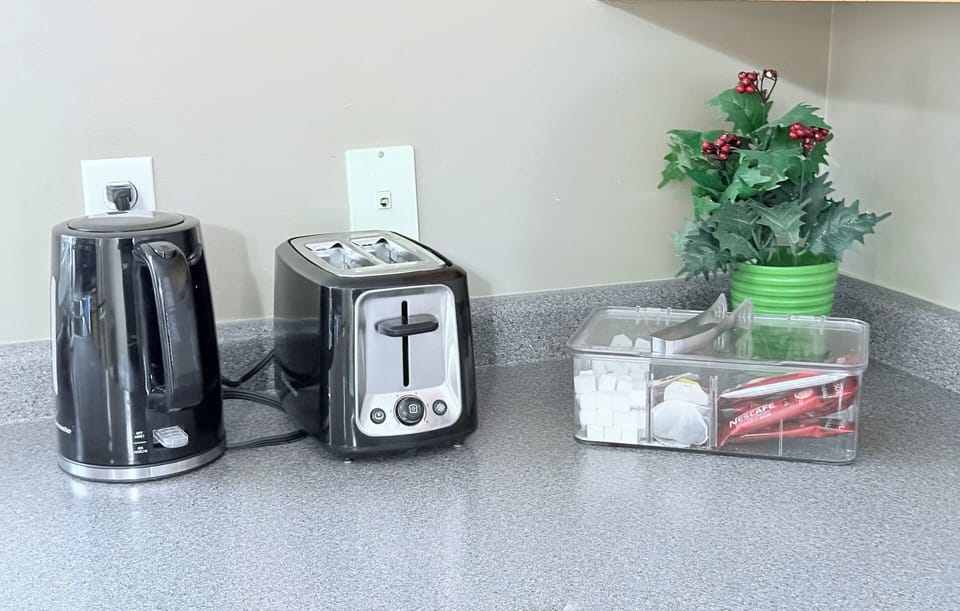 Coffee station