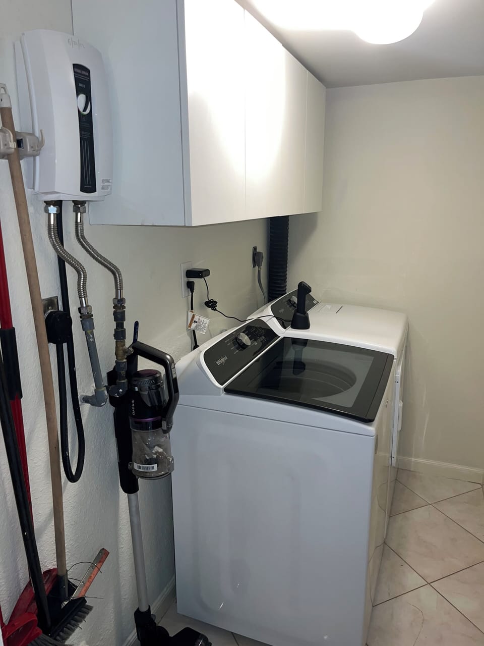Full size washer and dryer