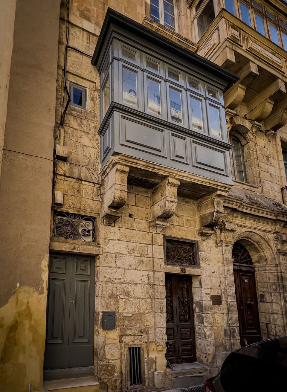 Exterior detail
