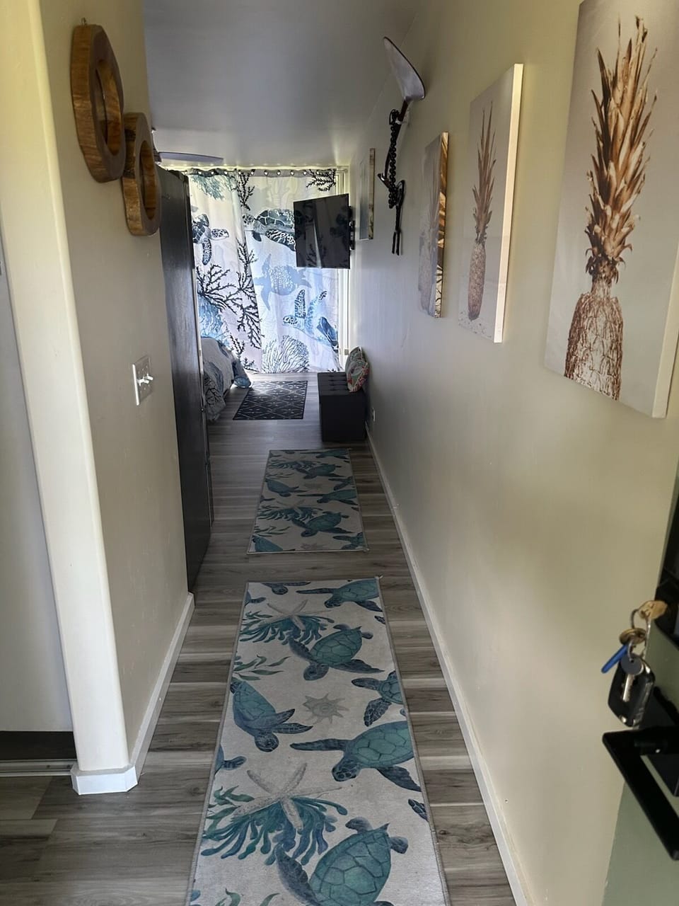 Entry hallway