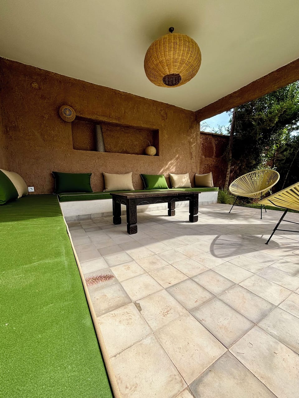 Terrace/patio