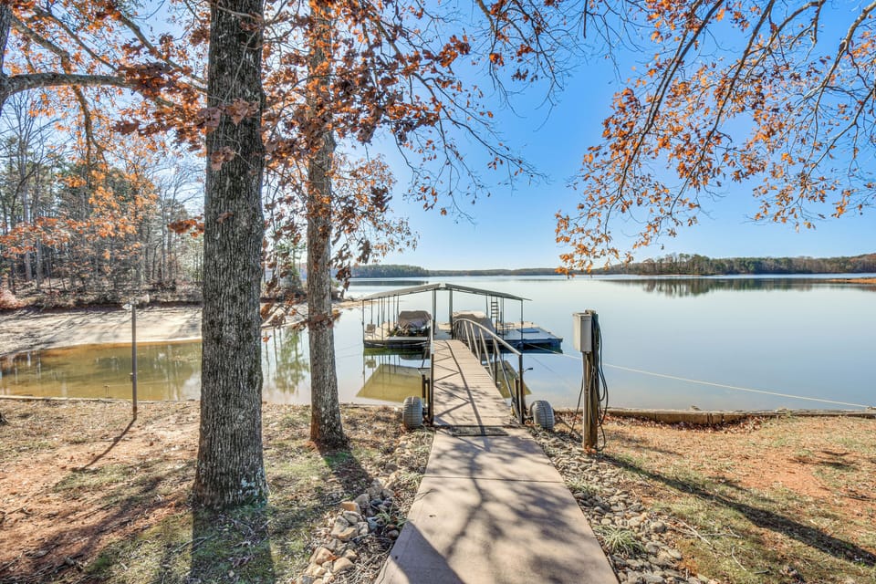 Private Boat Dock