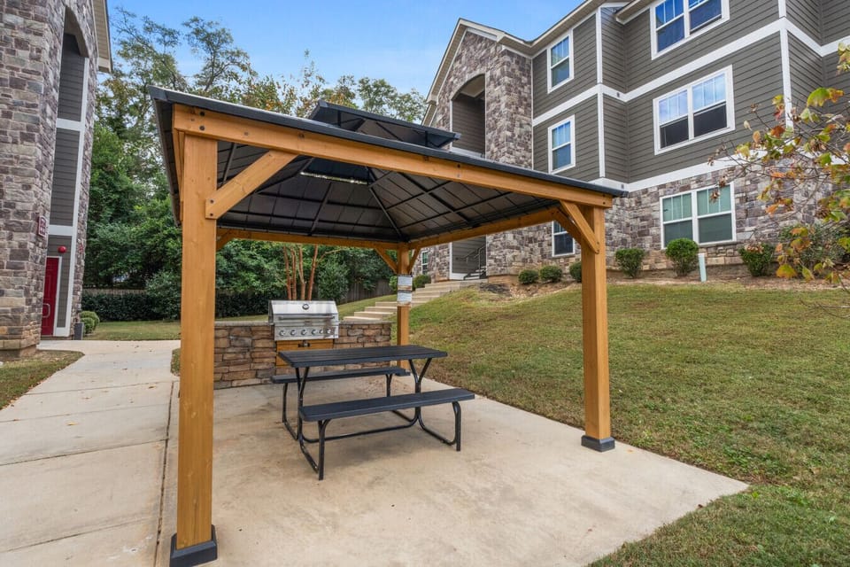 BBQ area