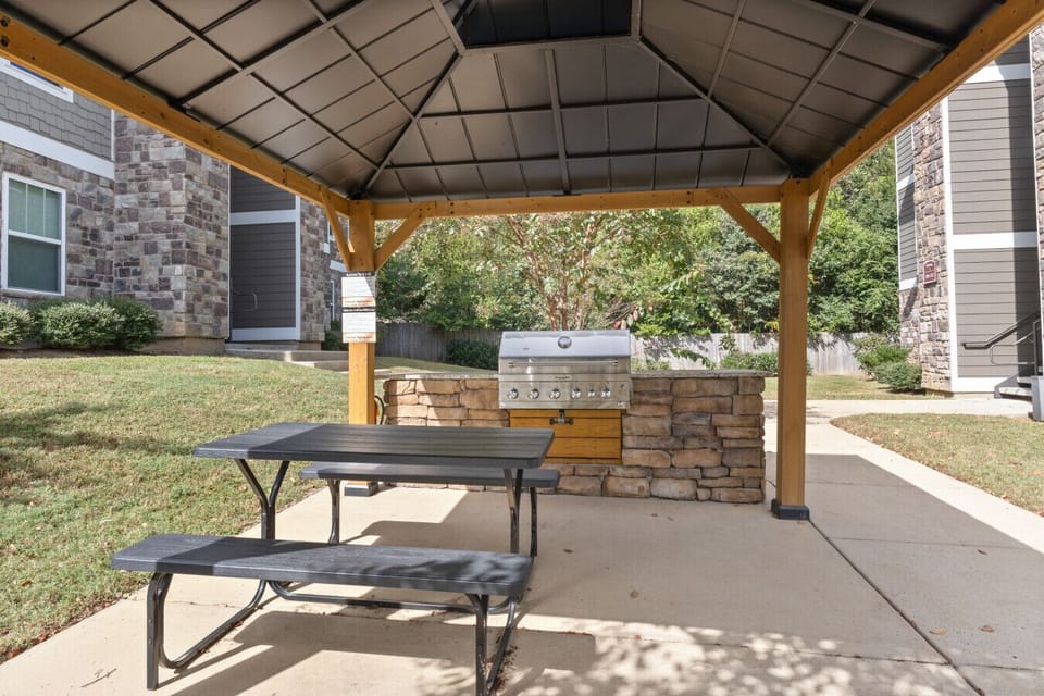 BBQ area