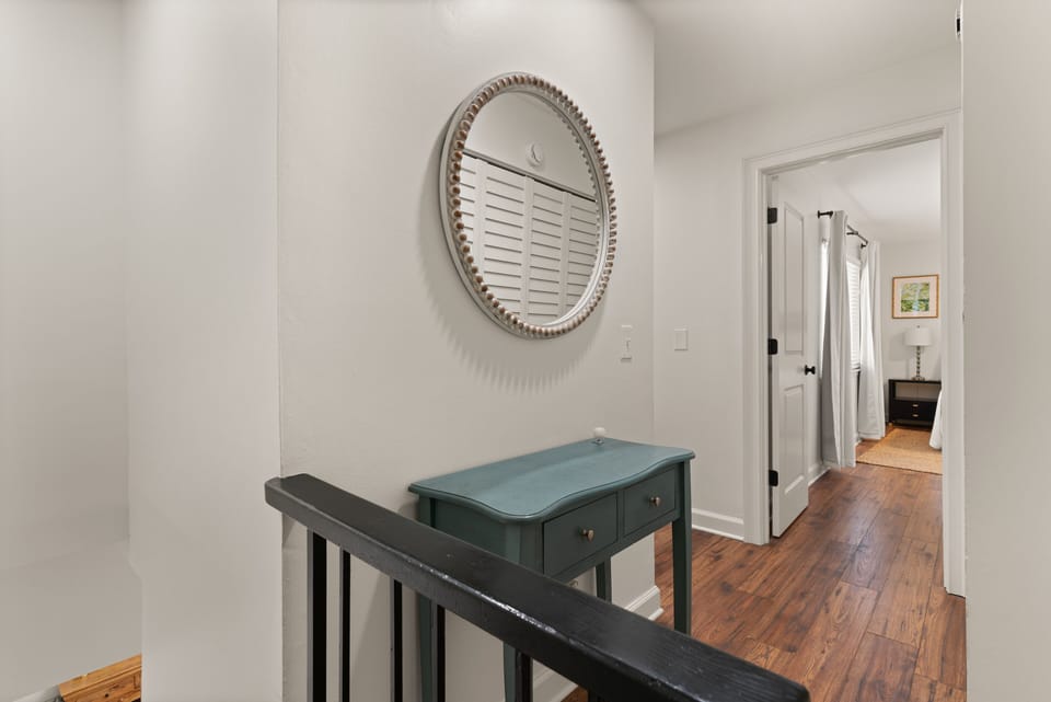 Upstairs Hallway