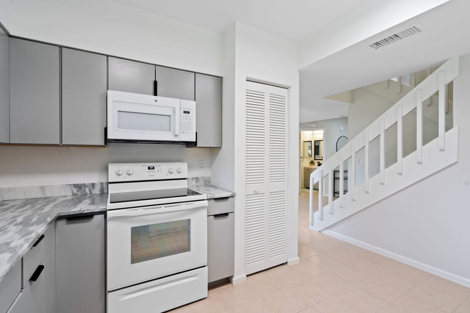 Renovated kitchen - fully equipped