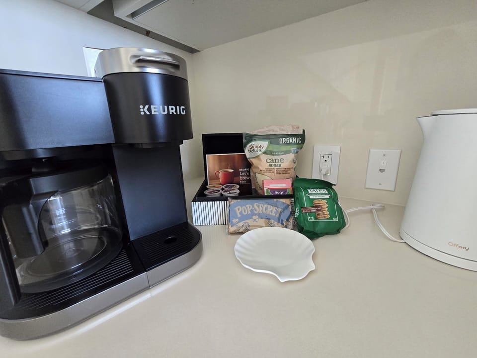 Coffee and/or coffee maker