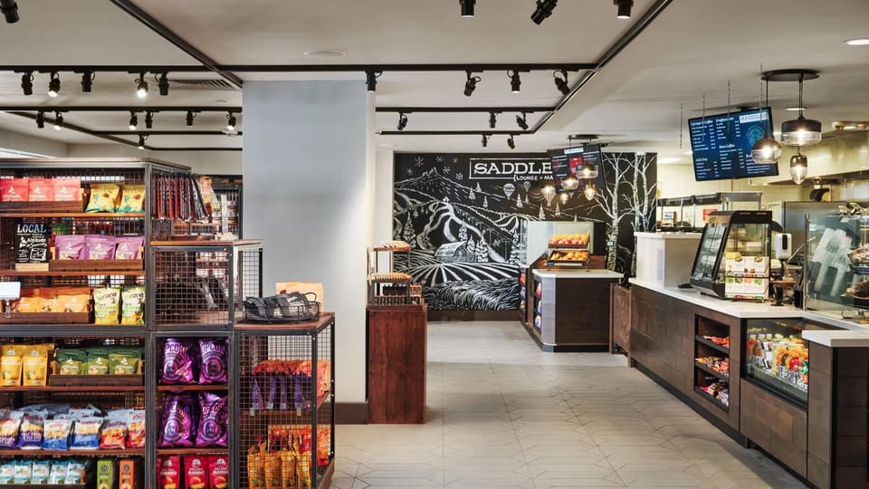 Gift shop