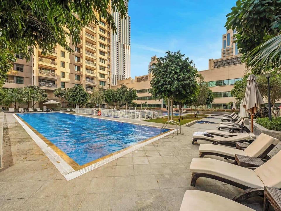 Kids Pool Located on 3rd Floor of the building - accessible using building access card from 8am till 8pm