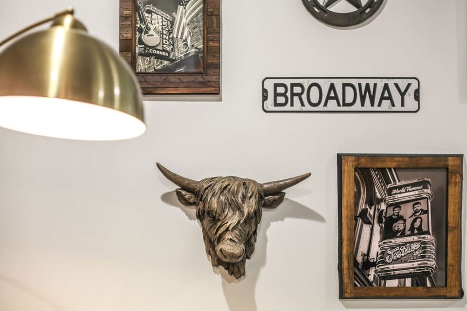 Western World themed gallery wall