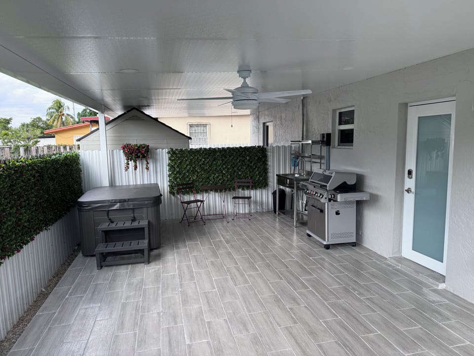 Terrace/patio