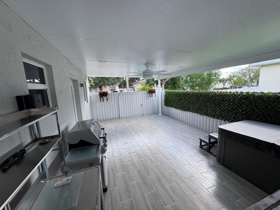 Terrace/patio