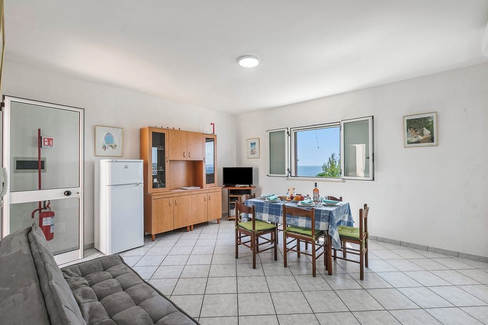 Living and dining room