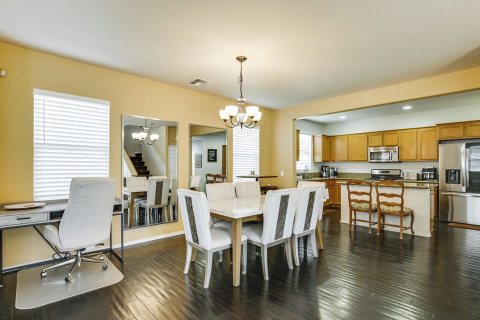 Dining Area | Open Floor Plan | 1st Floor
