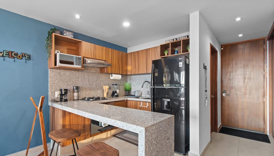 Fully Equiped Kitchen