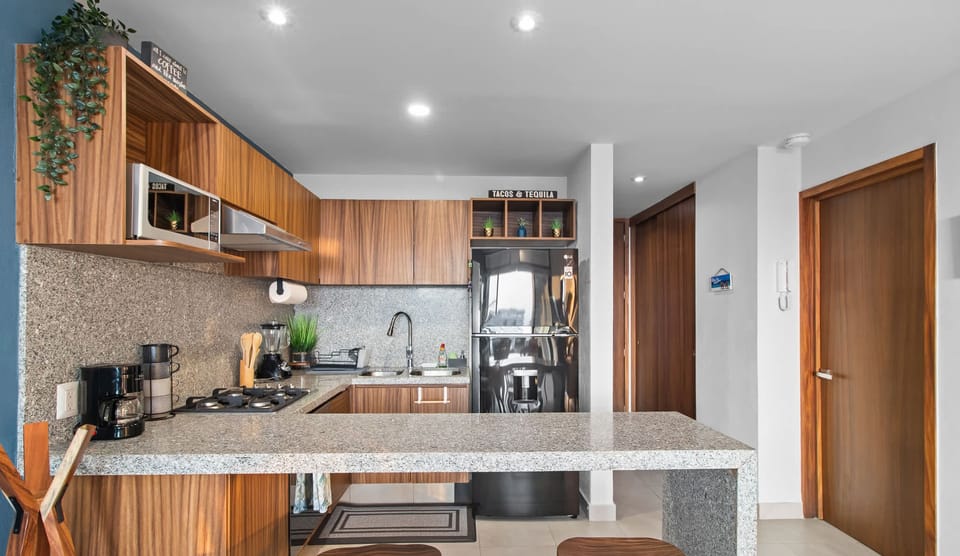 Fully Equiped Kitchen