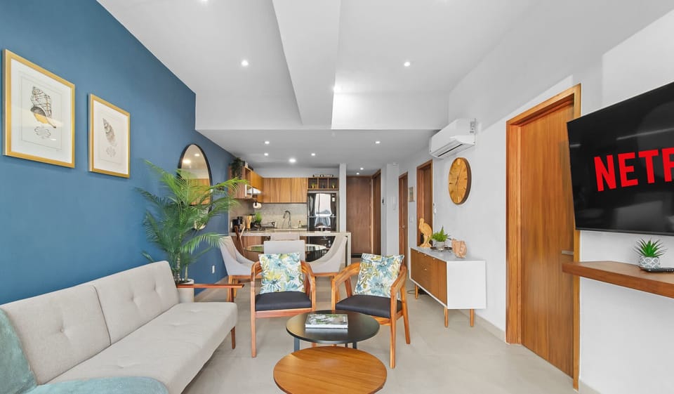 KItchen & Living Room