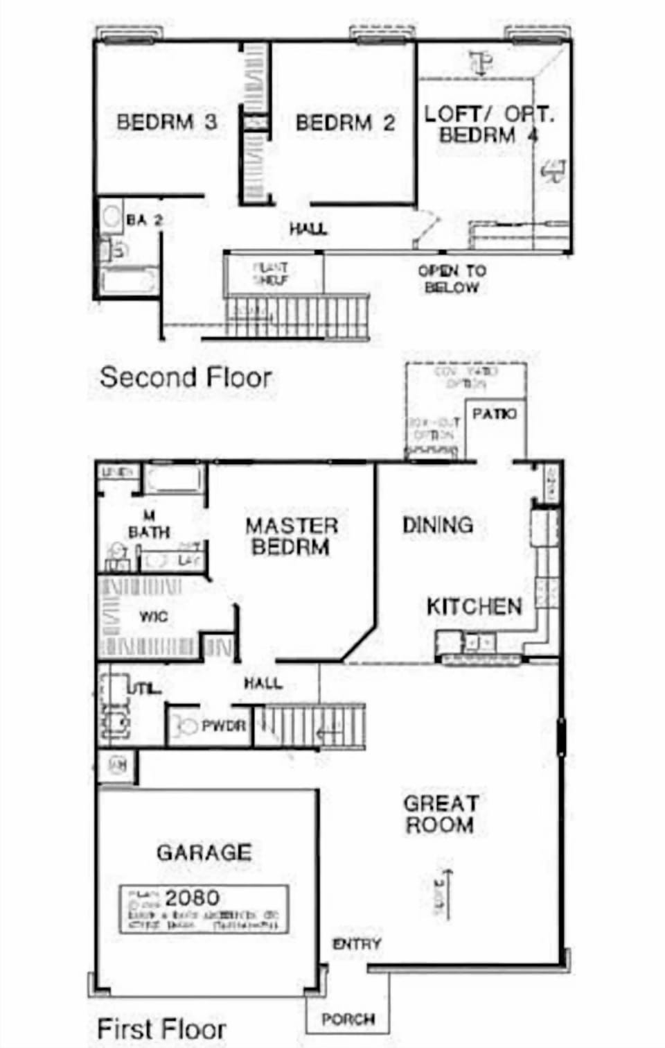 Floor plan