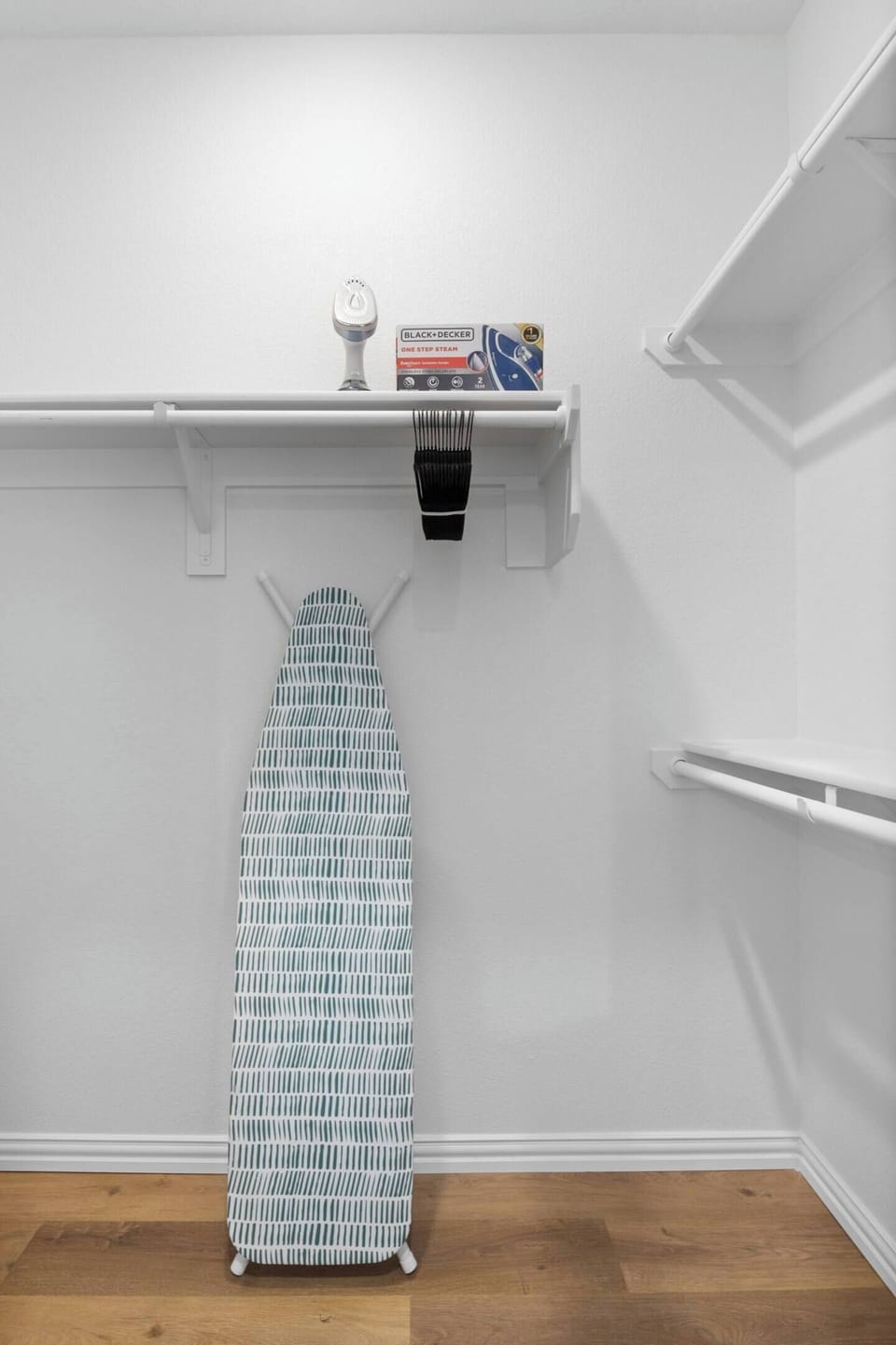 Walk-in closet